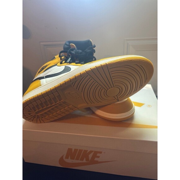 Jordan 1 yellow ochre size 11.5 - Picture 3 of 5